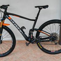 MTB Olympia Full Carbon muscolare F1XN taglia L