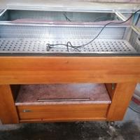 vetrinetta refrigerata per carne o pesce
