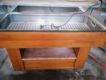 vetrinetta refrigerata per carne o pesce