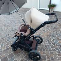 Passeggino Janè con navicella senza ovetto.