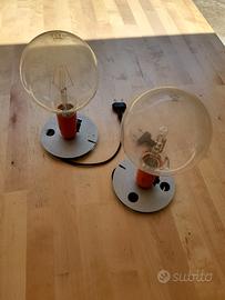 Coppia lampade da tavolo flos