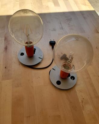 Coppia lampade da tavolo flos