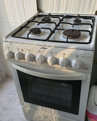Cucina 4 Fuochi Zoppas