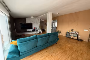 Attico con fotovoltaico, 2 camere 2 bagni