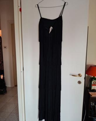 Vestito da sera nero stile charleston