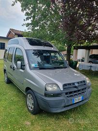 Fiat Doblò - attrezzato per trasporto disabili