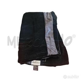 SCIARPA D GIORGIO ARMANI VELLUTO NERA