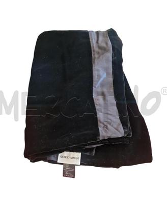 SCIARPA D GIORGIO ARMANI VELLUTO NERA