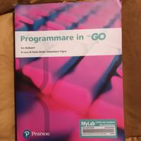Programmare in GO. Pearson. ediz. MyLab