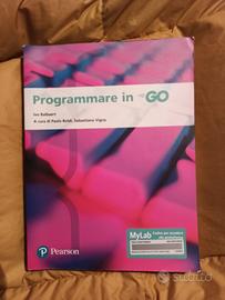 Programmare in GO. Pearson. ediz. MyLab