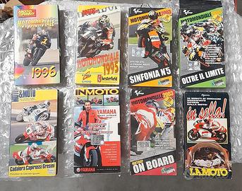 vhs moto  e auto vari