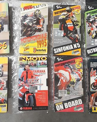 vhs moto  e auto vari