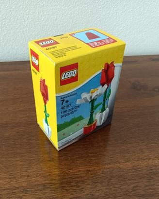 LEGO SET NUOVO - 40187 Fiori LEGO