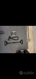 T bar, pulley, corda palestra