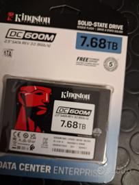 kingstom data center enterprise 7,68 TB