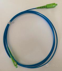 Bretella cavo in fibra ottica SC/APC - SC/APC