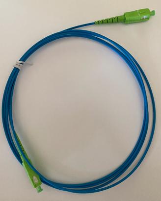 Bretella cavo in fibra ottica SC/APC - SC/APC
