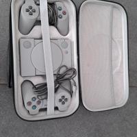 Sony PlayStation Classic +gamepad 8bitdo SN30 pro+