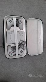 Sony PlayStation Classic +gamepad 8bitdo SN30 pro+