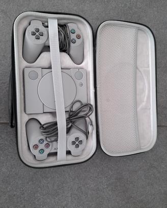 Sony PlayStation Classic +gamepad 8bitdo SN30 pro+
