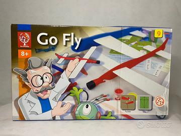 Go Fly – Kit scientifico 9 attività – Nuovo