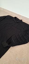 Maglia da Calcio Nero Total Black 