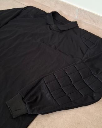 Maglia da Calcio Nero Total Black 