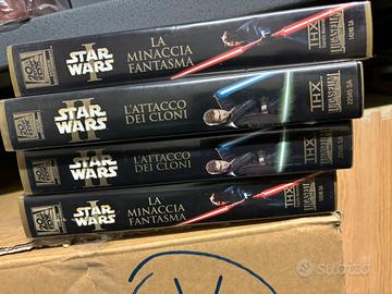 Star Wars VHS