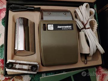 rasoio elettrico IANNETTI EXECUTIVE