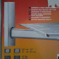 Space System Meliconi staffa porta TV fino a 45 Kg