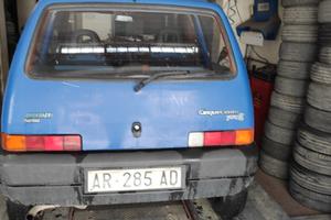 fiat cinquecento Young 900