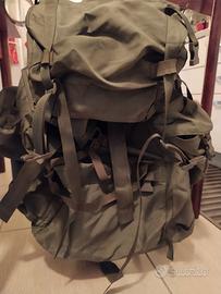Zaino militare comodo e resistente 90 lt