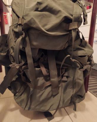 Zaino militare comodo e resistente 90 lt