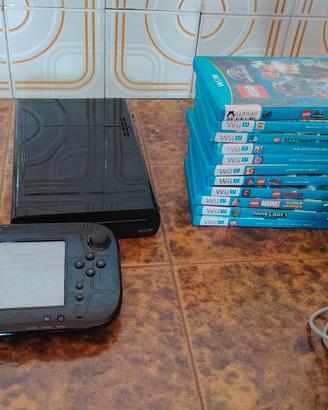 Nintendo Wii U 32 gb + giochi