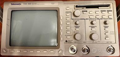 Oscilloscopio Tektronix TDS360