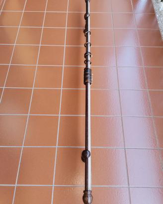Bastone Tenda Noce o Ciliegio o Metallo Beige