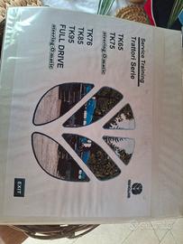 manuale formazione tecnica new holland TK