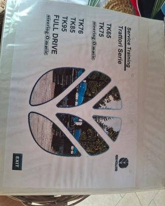 manuale formazione tecnica new holland TK