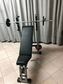 Panca pesi Technogym