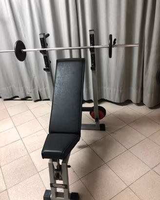 Panca pesi Technogym