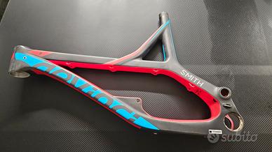 Telaio DH per esposizione Devinci 