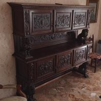 Mobile e tavolo da sala antiquariato