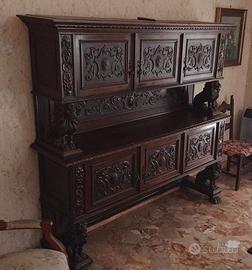 Mobile e tavolo da sala antiquariato