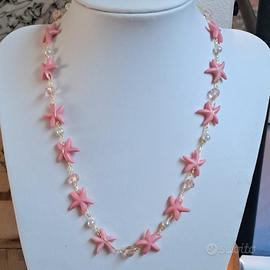 collana con stelle marine 