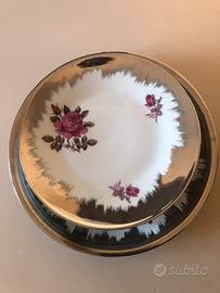 Set nr 5 piatti fondi + nr 1 piatto piano