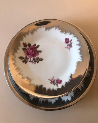 Set nr 5 piatti fondi + nr 1 piatto piano