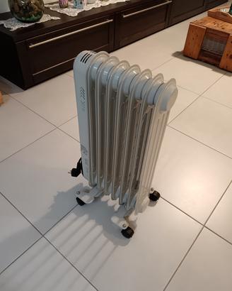 Stufa Termosifone a olio Howell elettrica