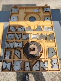 toupie coltelli ferri