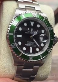 Rolex Sub Verde con Pellicole