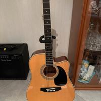 Chitarra acustica J&D